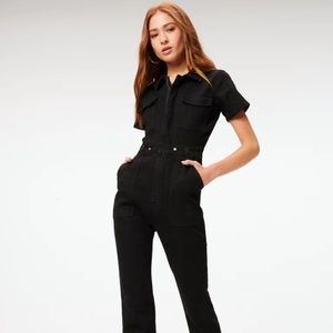 Good American Fit For Success Jumpsuit, Size 2